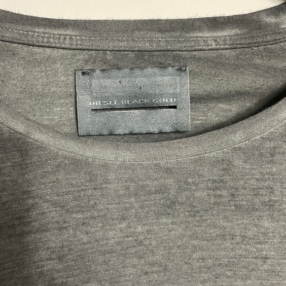 Diesel Black Gold Lightweight Shirt/Sweater Sz S - Picture 3 of 5